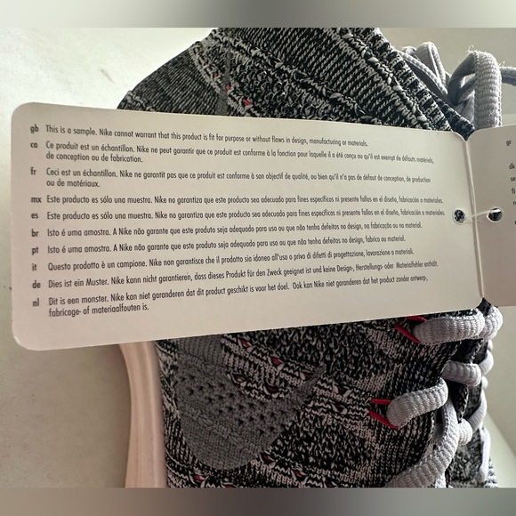 Nike Lunar Flyknit Chukka - Size 10 - Picture 8 of 9